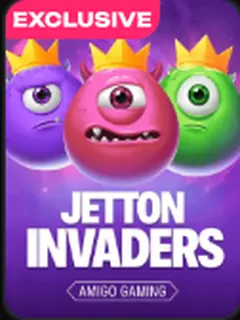 JetTon Invaders no catálogo JetTon